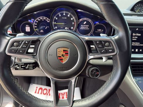Used 2019 Porsche Panamera 4 AWD/4WD image 14