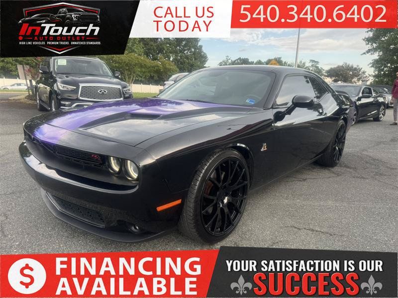Used 2016 Dodge Challenger R/T Scat Pack w/ Leather Interior Group RWD image 1