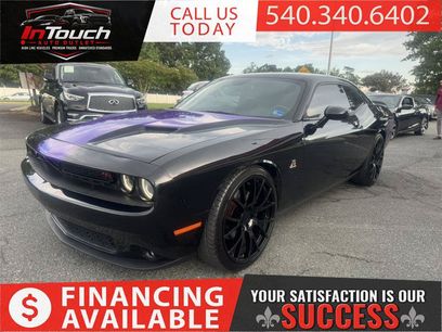 Used 2016 Dodge Challenger R/T Scat Pack w/ Leather Interior Group