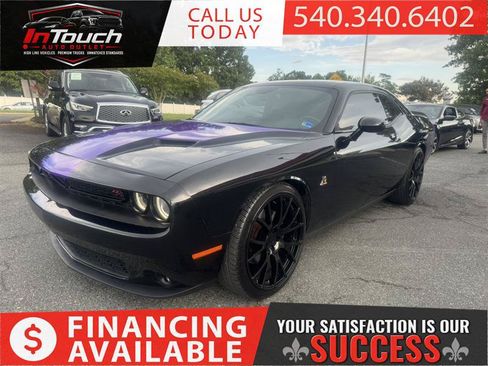 Used 2016 Dodge Challenger R/T Scat Pack w/ Leather Interior Group RWD image 1