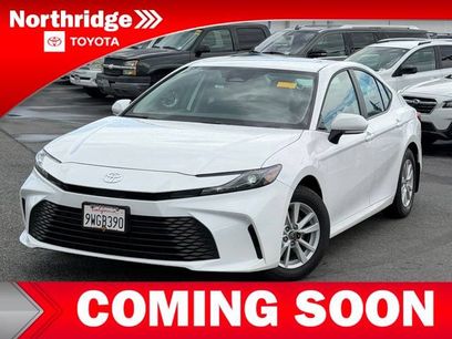 Used 2026 Toyota Camry LE