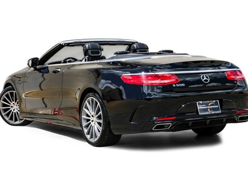 Used 2017 Mercedes-Benz S 550 Cabriolet w/ Sport Package image 11
