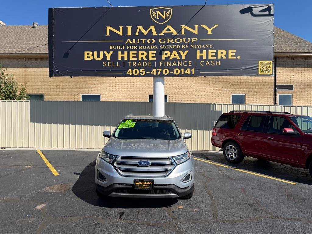 Used 2015 Ford Edge Titanium w/ Technology Package AWD/4WD image 2