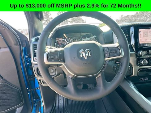 New 2026 RAM 1500 Big Horn w/ Night Edition AWD/4WD image 13
