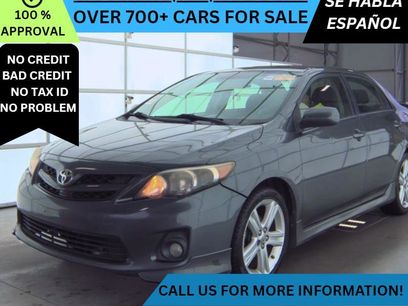 Used 2013 Toyota Corolla S w/ Premium Pkg