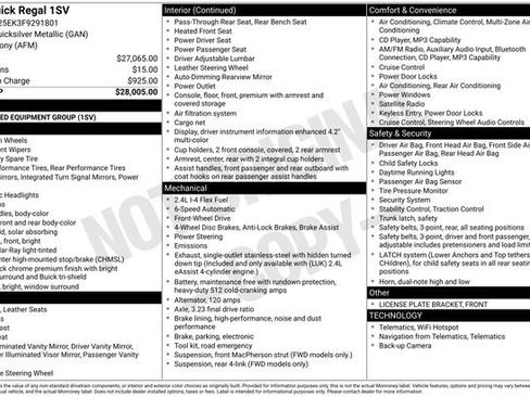 Used 2015 Buick Regal image 7