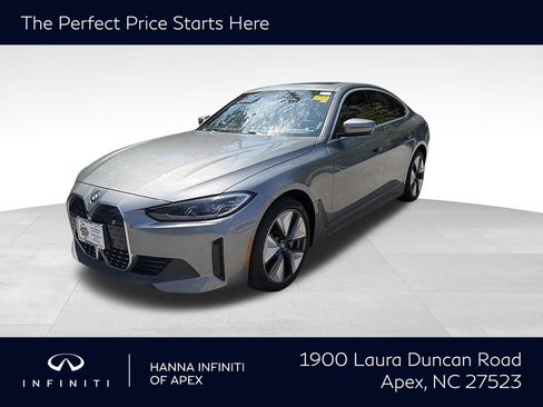 Used 2023 BMW i4 eDrive40 w/ Parking Assistance Package RWD image 1