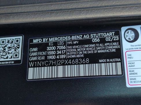 Certified 2023 Mercedes-Benz G 63 AMG 4MATIC image 26