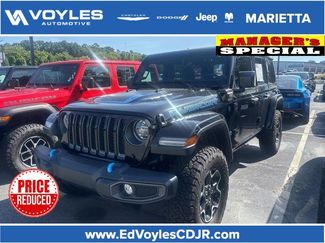 Used 2023 Jeep Wrangler Unlimited Rubicon 4xe w/ Cold Weather Group AWD/4WD video 1