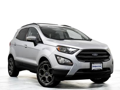 Used 2018 Ford EcoSport SES w/ SES Cold Weather Package