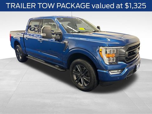 Used 2023 Ford F150 XLT w/ Equipment Group 302A High AWD/4WD image 9