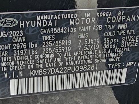 Used 2023 Hyundai Santa Fe Limited image 25