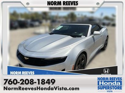Used 2019 Chevrolet Camaro LT