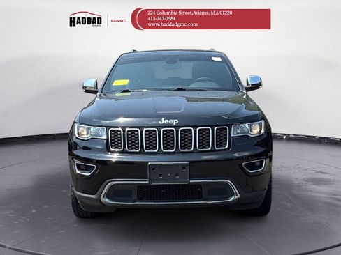 Used 2020 Jeep Grand Cherokee Limited AWD/4WD image 2