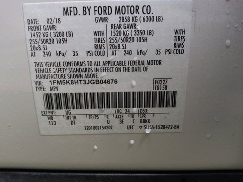 Used 2018 Ford Explorer Platinum image 33