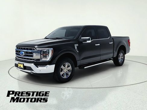 Used 2022 Ford F150 Lariat w/ Equipment Group 502A High AWD/4WD image 3