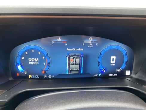 Used 2025 Ford Bronco Sport Outer Banks w/ Sasquatch Outer Banks Package image 17