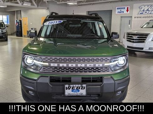 Used 2025 Ford Bronco Sport Big Bend w/ Convenience Package AWD/4WD image 3