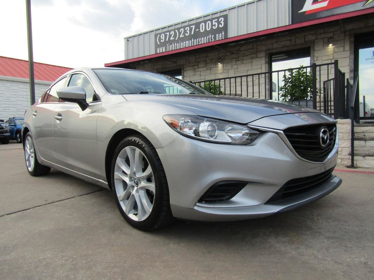 Used 2015 MAZDA MAZDA6 Touring FWD image 6