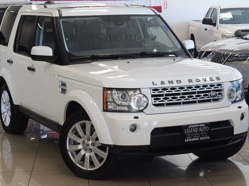 Used 2012 Land Rover LR4 HSE LUX AWD/4WD image 44