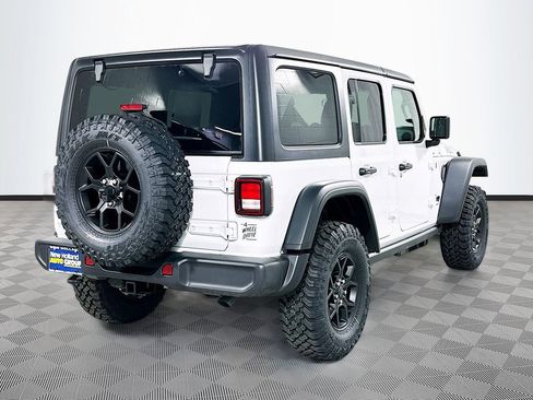New 2026 Jeep Wrangler Unlimited Sport AWD/4WD image 5
