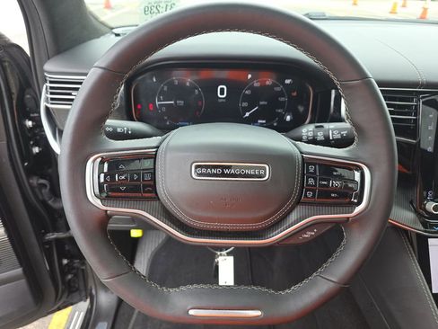 Used 2024 Jeep Grand Wagoneer Series II w/ Quick Order Packagew 28T image 5