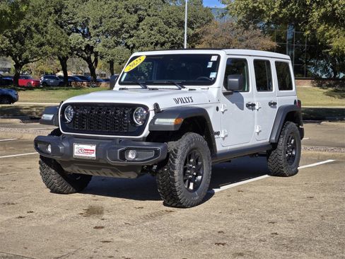 New 2025 Jeep Wrangler Unlimited Sport image 2