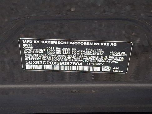 Used 2025 BMW X3 xDrive30 w/ Premium Package AWD/4WD image 25
