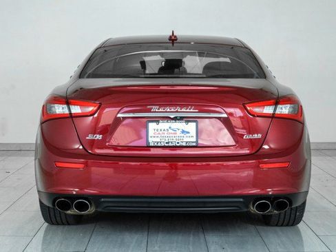 Used 2017 Maserati Ghibli S Q4 AWD/4WD image 7