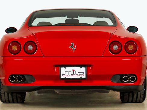 Used 1999 Ferrari 550 Maranello Coupe RWD image 8
