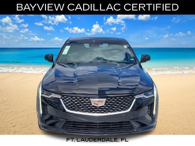 Certified 2026 Cadillac CT4 Premium Luxury RWD image 10