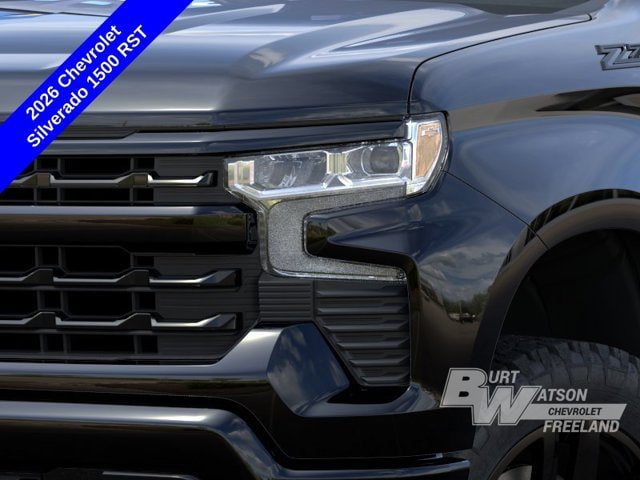 New 2026 Chevrolet Silverado 1500 RST w/ True North Edition Plus AWD/4WD image 12