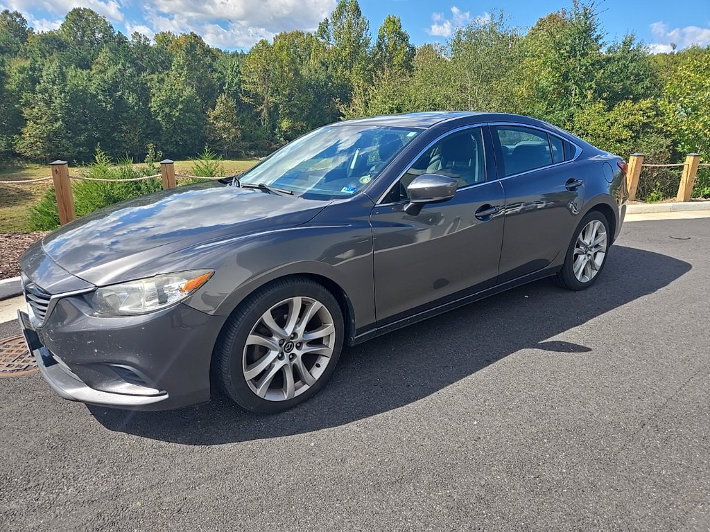 Used 2017 MAZDA MAZDA6 Touring FWD image 1
