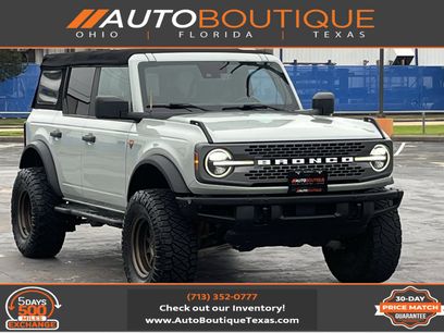 Used 2021 Ford Bronco Badlands