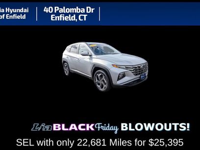 Certified 2022 Hyundai Tucson SEL w/ Convenience + Premium Package