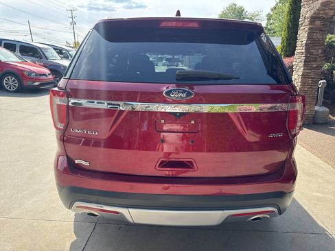 Used 2017 Ford Explorer Limited AWD/4WD image 5