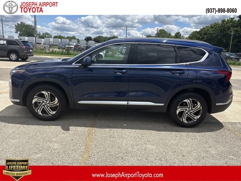 Used 2022 Hyundai Santa Fe SEL FWD image 1
