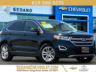 Used 2018 Ford Edge SEL w/ Equipment Group 201A