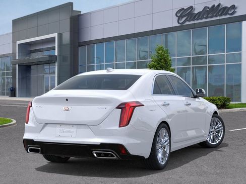 New 2026 Cadillac CT4 Premium Luxury RWD image 5
