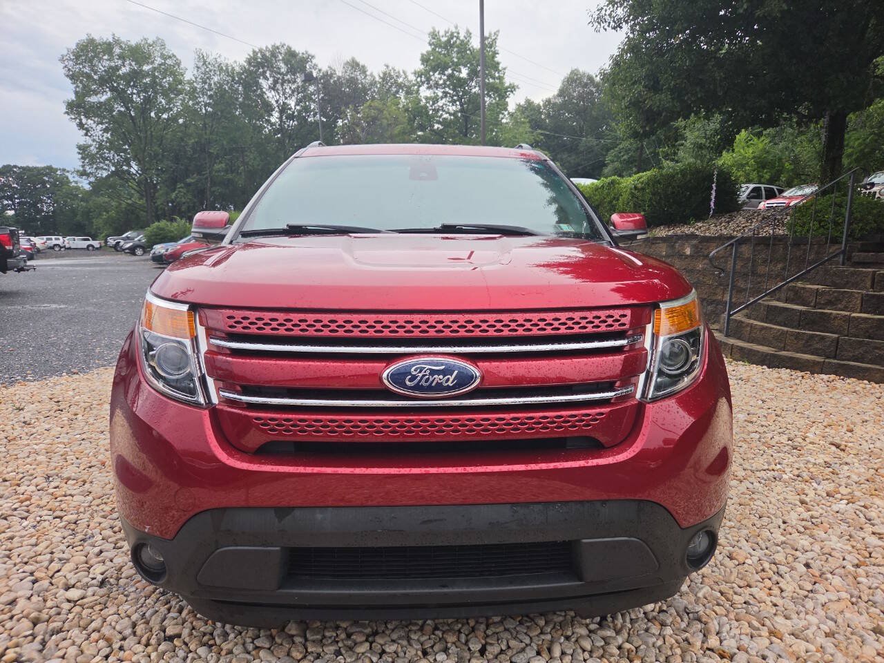 Used 2014 Ford Explorer Limited w/ Equipment Group 302A AWD/4WD image 2