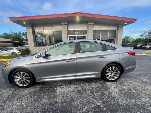 Used 2015 Hyundai Sonata Sport w/ Option Group 03 FWD image 7