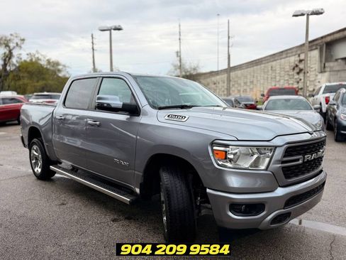 Used 2023 RAM 1500 Big Horn w/ Trailer Tow Group AWD/4WD image 9