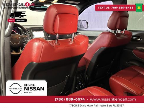 Used 2019 Dodge Durango R/T w/ Technology Group image 27