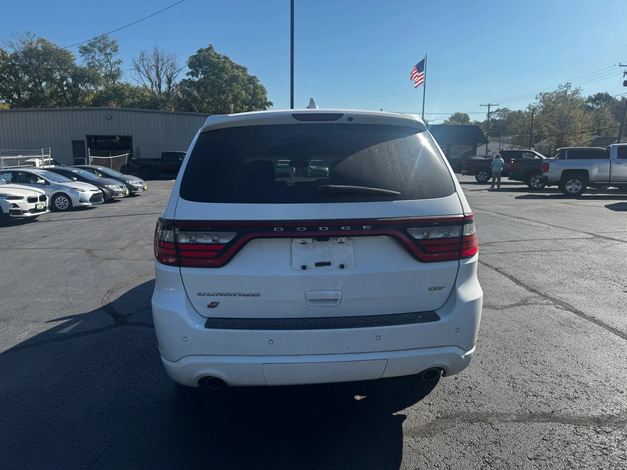 Used 2018 Dodge Durango GT AWD/4WD image 3