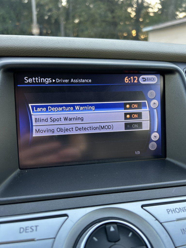 Used 2014 Nissan Murano SL w/ Navigation Package AWD/4WD image 11