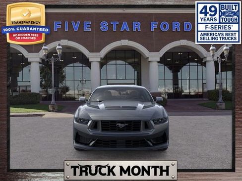 New 2025 Ford Mustang Dark Horse image 7