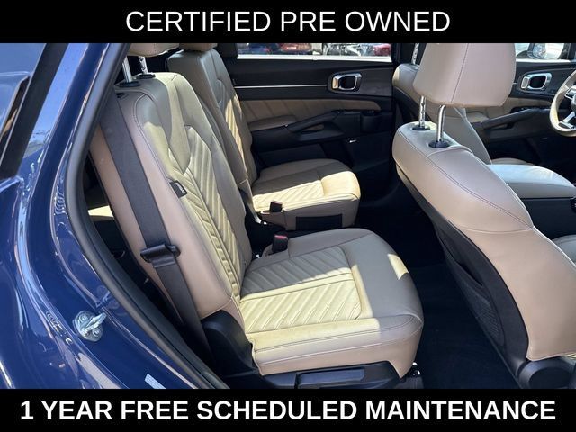 Used 2024 Kia Sorento SX Prestige w/ Olive Brown Leather Package AWD/4WD image 11