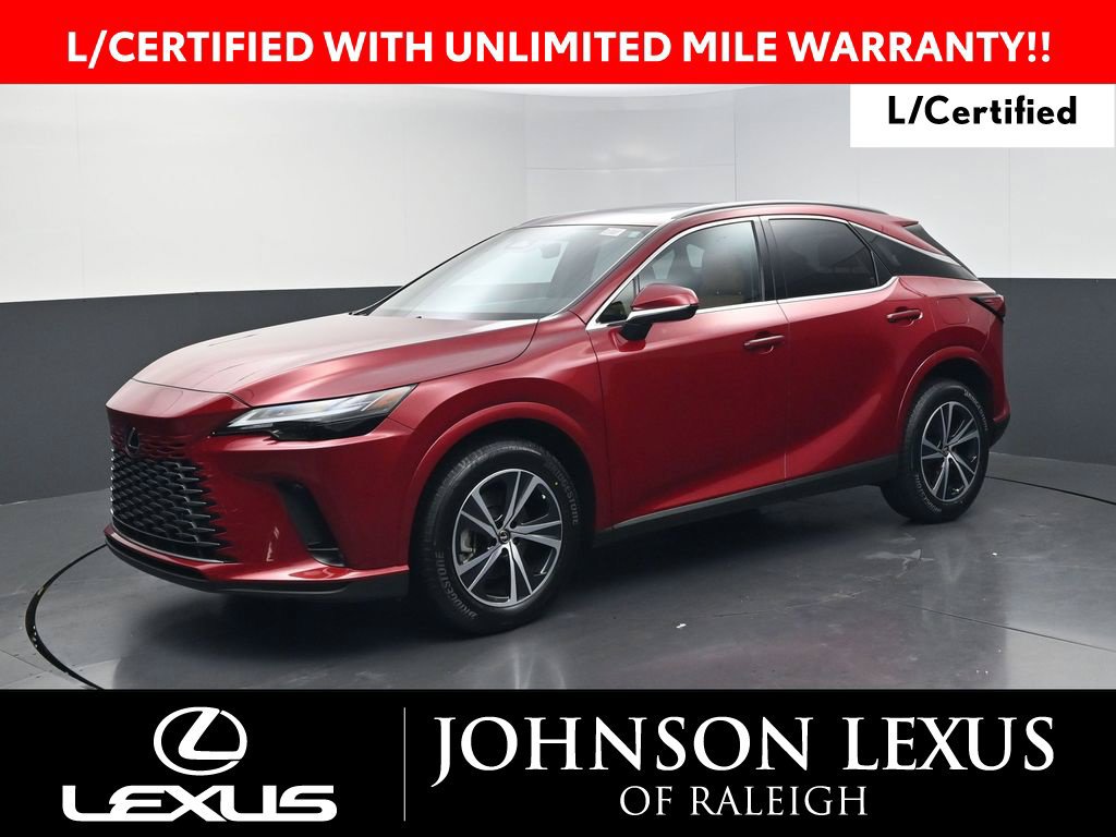 Certified 2025 Lexus RX 350 Premium w/ Accessory Package (Z1) FWD image 1