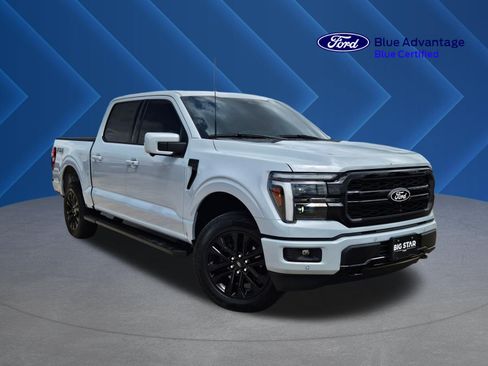 Used 2025 Ford F150 Lariat w/ Equipment Group 502A High image 1