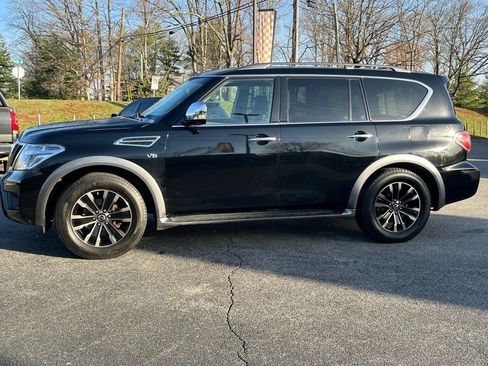 Used 2017 Nissan Armada Platinum w/ Captain Seat Package image 5